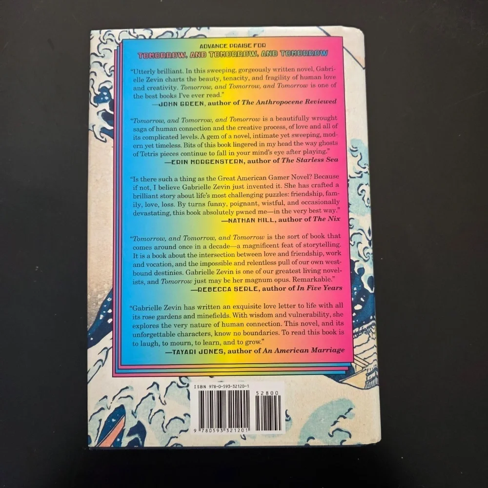 Tomorrow, and Tomorrow, and Tomorrow - Hardcover